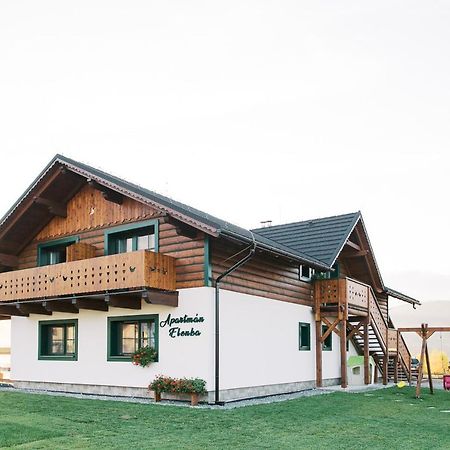 Apartman Elenka 주베레츠 외부 사진