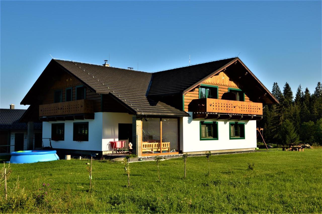 Apartman Elenka 주베레츠 외부 사진