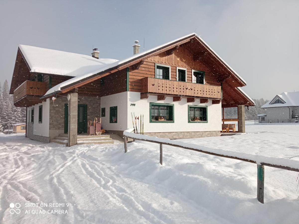 Apartman Elenka 주베레츠 외부 사진