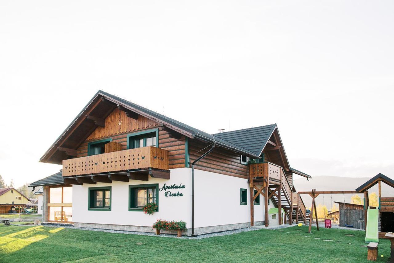 Apartman Elenka 주베레츠 외부 사진