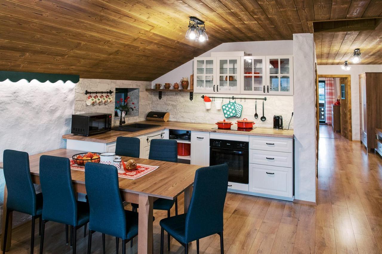 Apartman Elenka 주베레츠 외부 사진