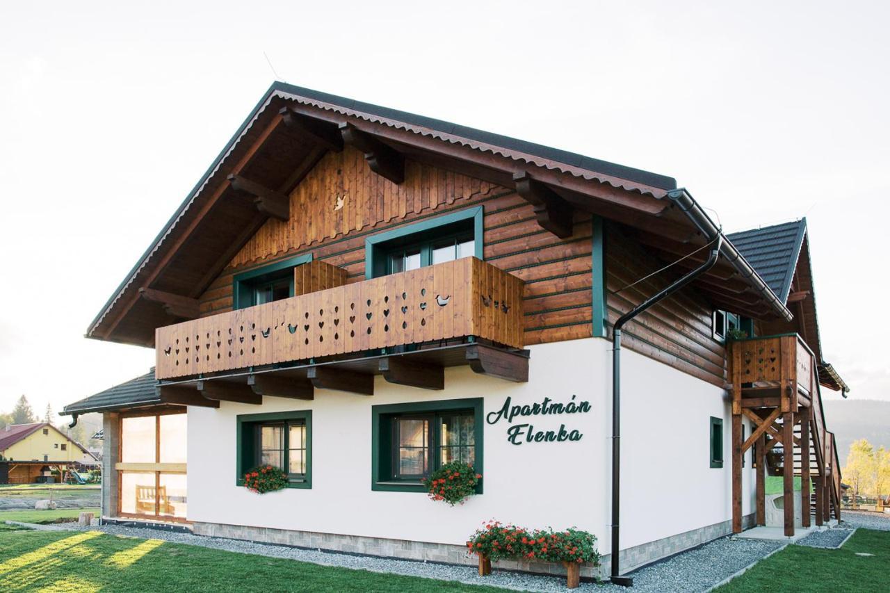 Apartman Elenka 주베레츠 외부 사진