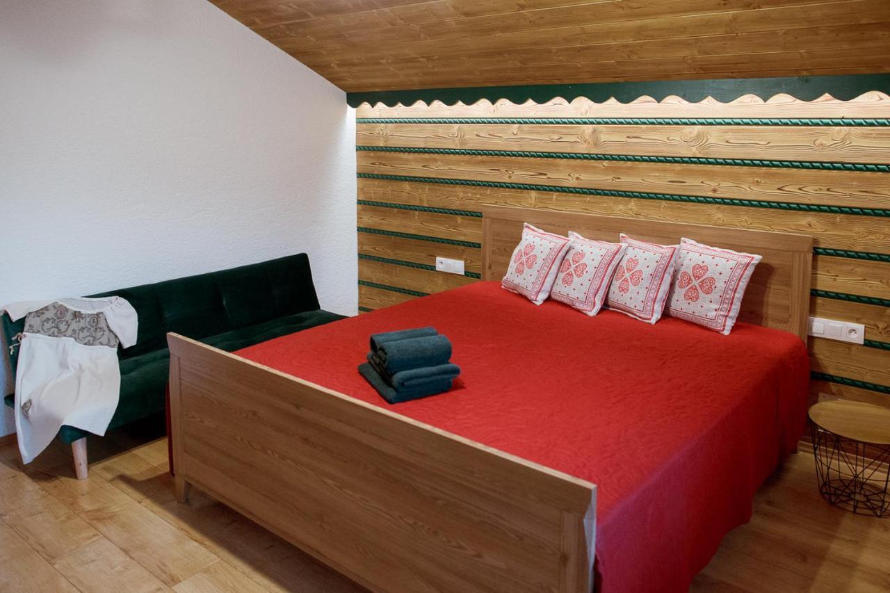 Apartman Elenka 주베레츠 외부 사진