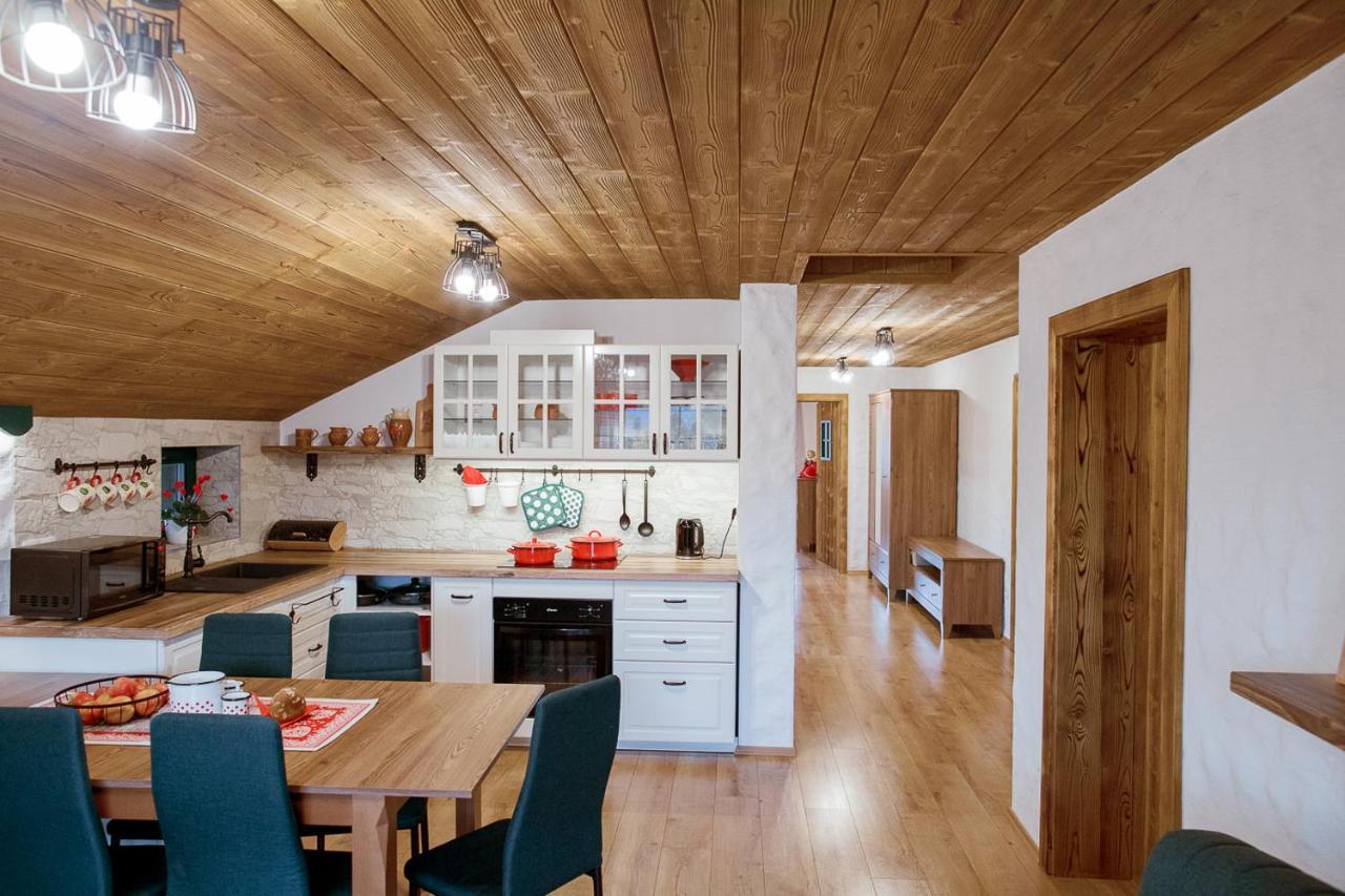 Apartman Elenka 주베레츠 외부 사진